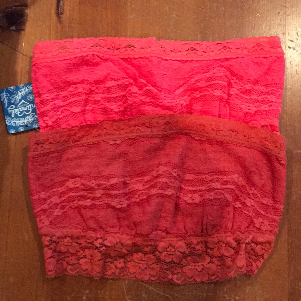 Two Free People Bralettes!!